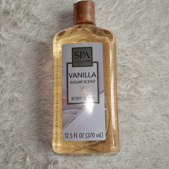 Vanilla Sugar Scent Body Wash 12.5 Fl Oz, NWT - Picture 3 of 4